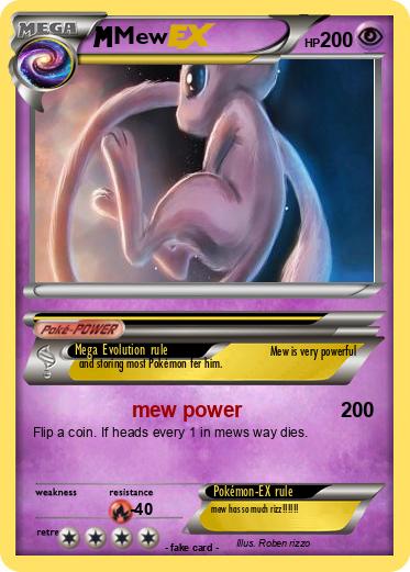 Pokemon Mew