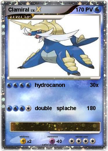 Pokemon Clamiral