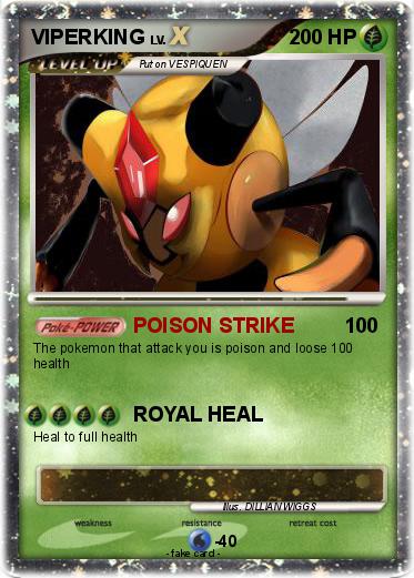 Pokemon VIPERKING
