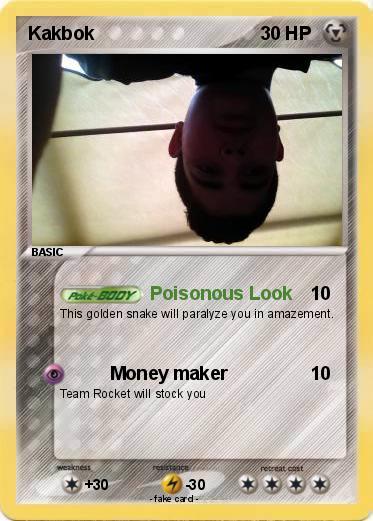 Pokemon Kakbok