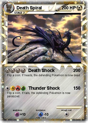 Pokemon Death Spiral