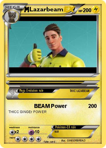 Pokemon Lazarbeam