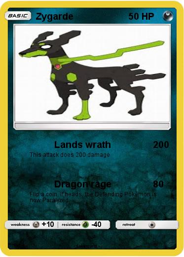 Pokemon Zygarde