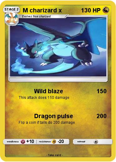 Pokemon M charizard x
