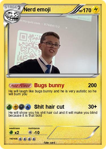 Pokemon Nerd emoji