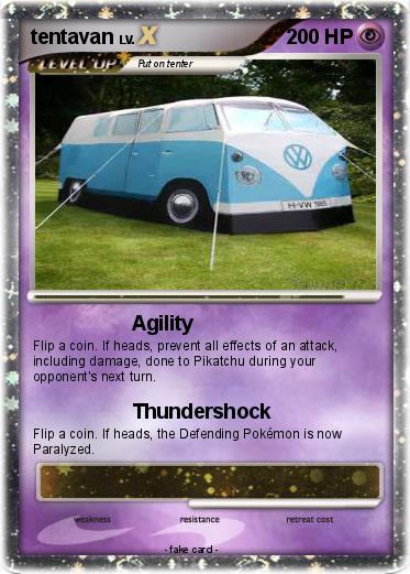Pokemon tentavan