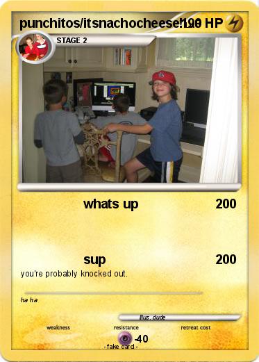 Pokemon punchitos/itsnachocheese!