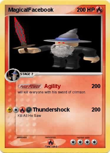 Pokemon MagicalFacebook