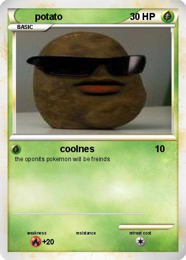 Pokemon potato