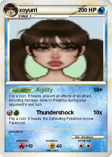 Pokemon xoyurri