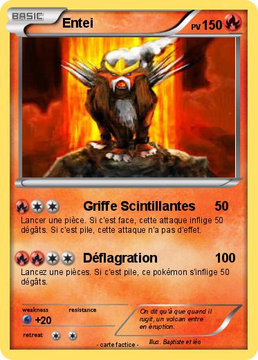 Pokemon Entei