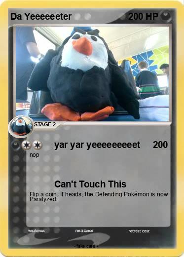 Pokemon Da Yeeeeeeter