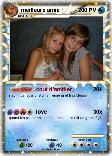 Pokemon meilleure amie