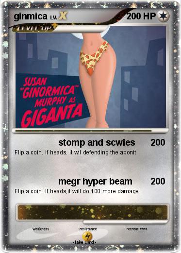 Pokemon ginmica