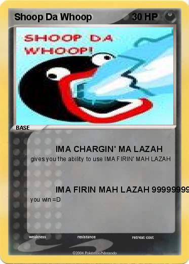 Pokemon Shoop Da Whoop