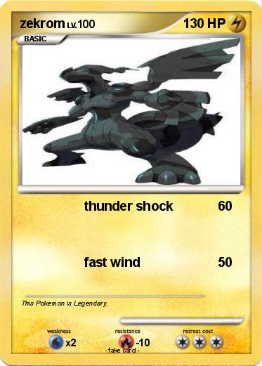 Pokemon zekrom