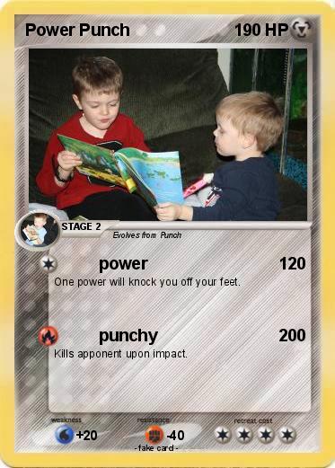 Pokemon Power Punch