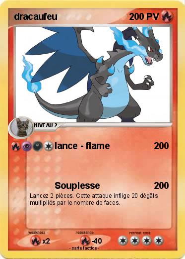 Pokemon dracaufeu