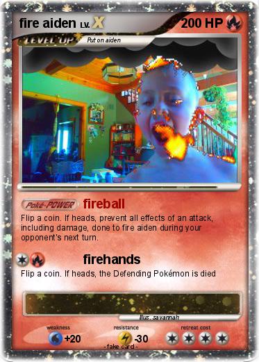 Pokemon fire aiden