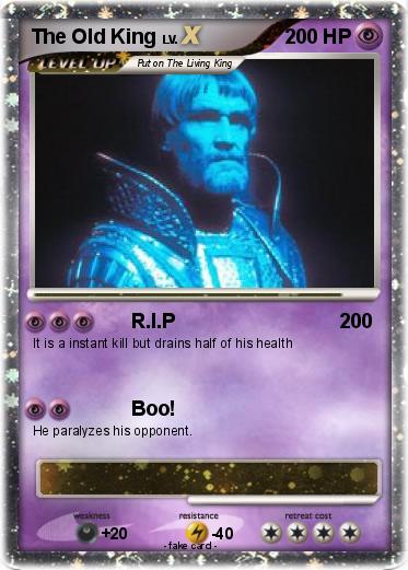 Pokemon The Old King