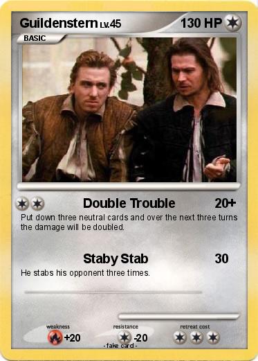 Pokemon Guildenstern