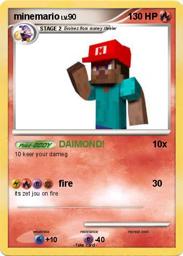 Pokemon minemario