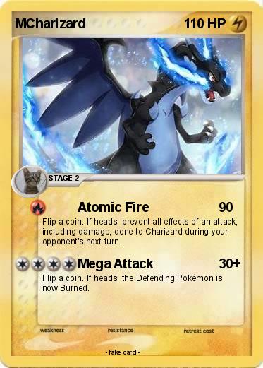Pokemon MCharizard