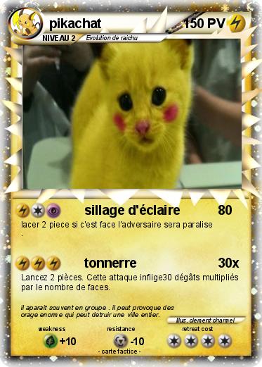 Pokemon pikachat