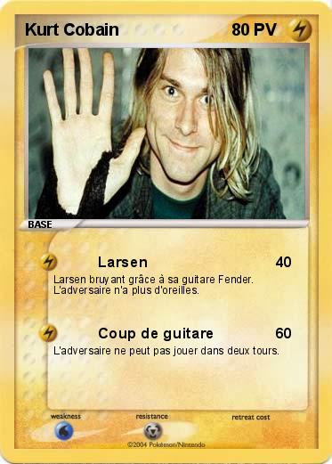 Pokemon Kurt Cobain