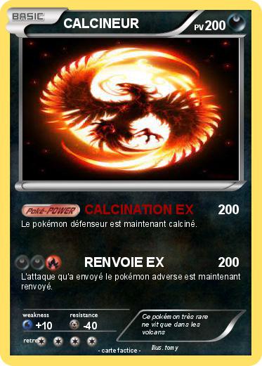 Pokemon CALCINEUR