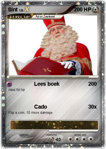 Pokemon Sint