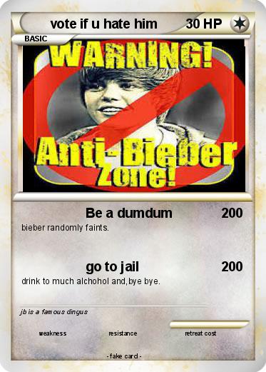 Pokemon vote if u hate him