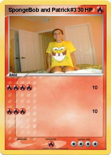 Pokemon SpongeBob and Patrick#3