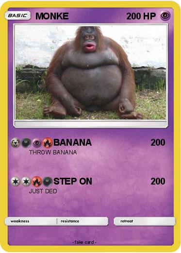 Pokemon MONKE