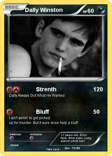 Pokemon Dally Winston