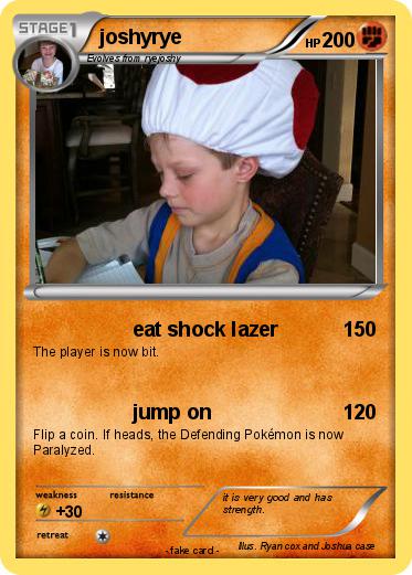 Pokemon joshyrye