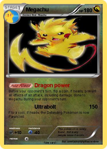 Pokemon Megachu