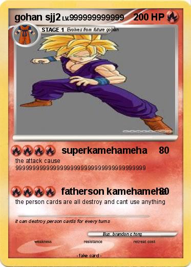 Pokemon gohan sjj2