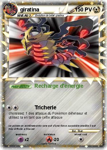 Pokemon giratina