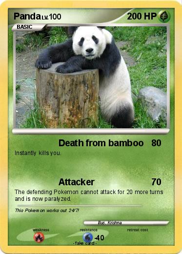 Pokemon Panda