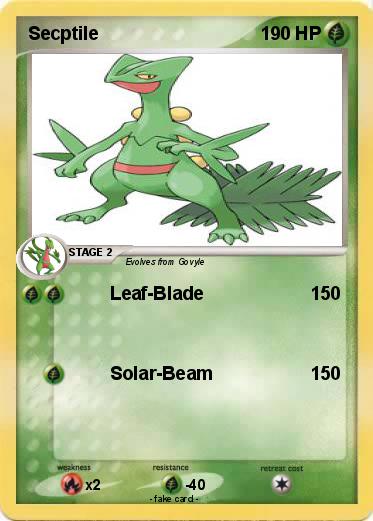 Pokemon Secptile