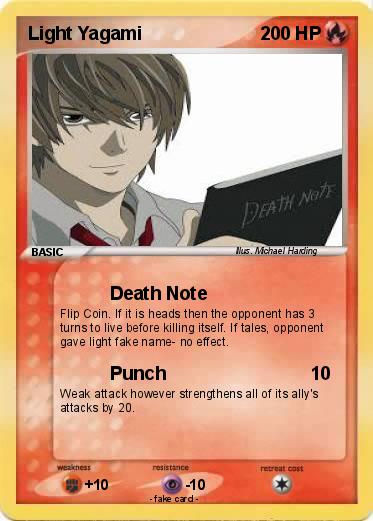 Pokemon Light Yagami