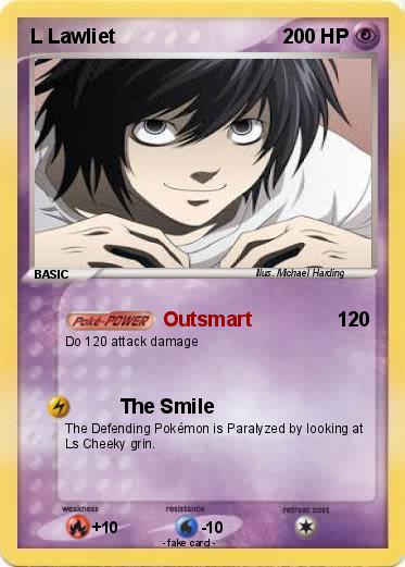 Pokemon L Lawliet