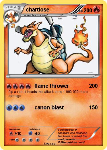 Pokemon chartiose