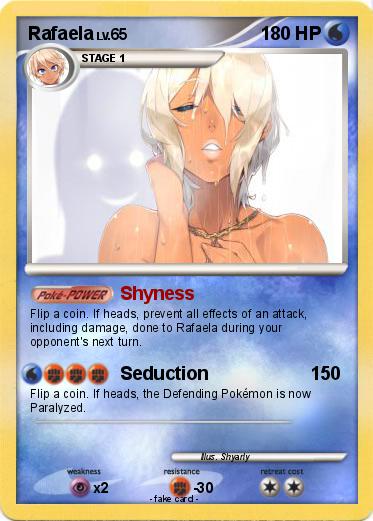 Pokemon Rafaela