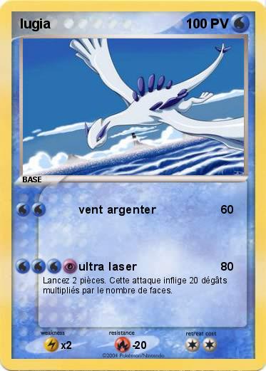 Pokemon lugia