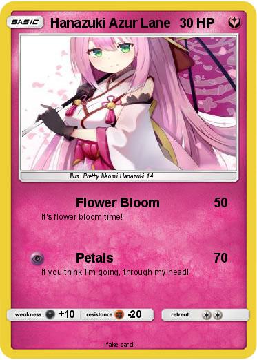 Pokemon Hanazuki Azur Lane