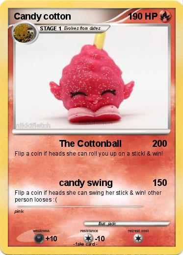 Pokemon Candy cotton