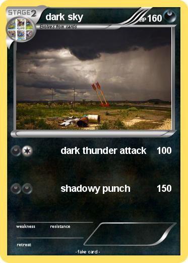 Pokemon dark sky