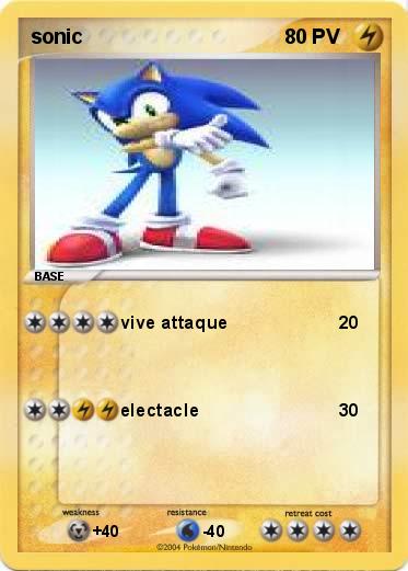 Pokemon sonic